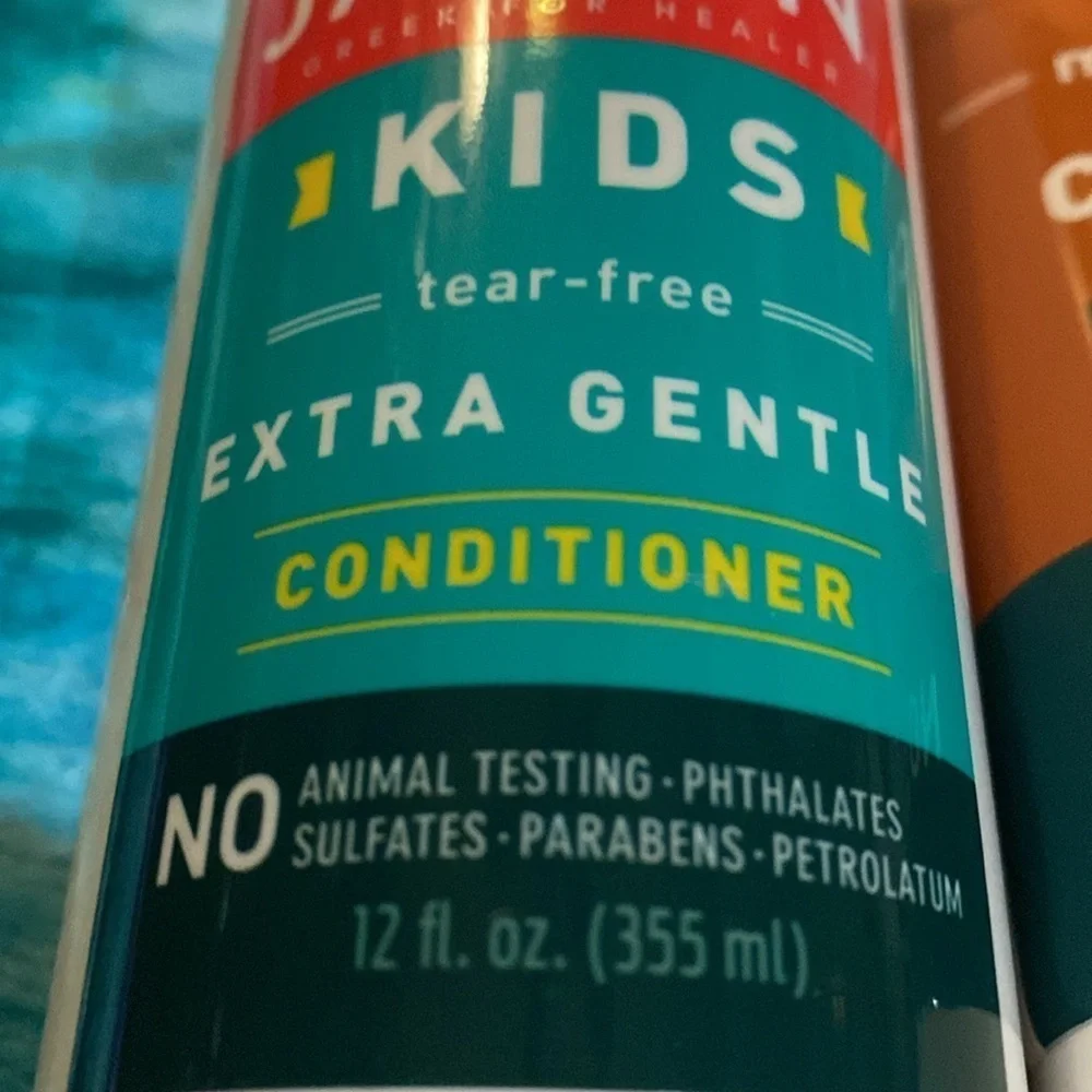 Jason Hair & Body Bundle Coconut Lotion Hair Accessories Kid’s Conditioner